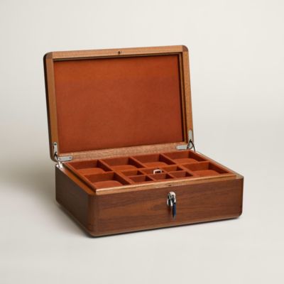 ボックス 《ブルー ダイユール》 MM - ブルー | Hermès - エルメス